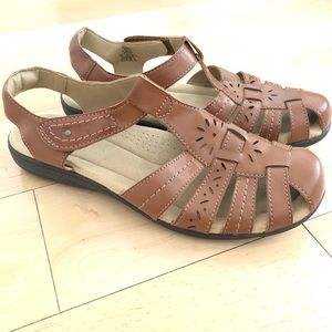 🔴 3/$20 Earth Spirit Gelron Cushion Sandals Size 11